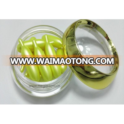 Herbal hair oil capsule for dry hair, leave in hair conditioner