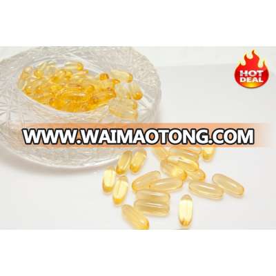 Pure Omega 3 fish oil softgel capsules